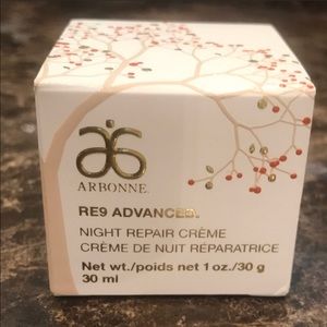 ARBONNE RE9 REISSUE NIGHT CREAM NEW